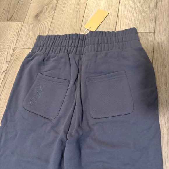 POPFLEX Cloud Rollover Sweatpant Denim Blue, Small - Picture 9 of 9